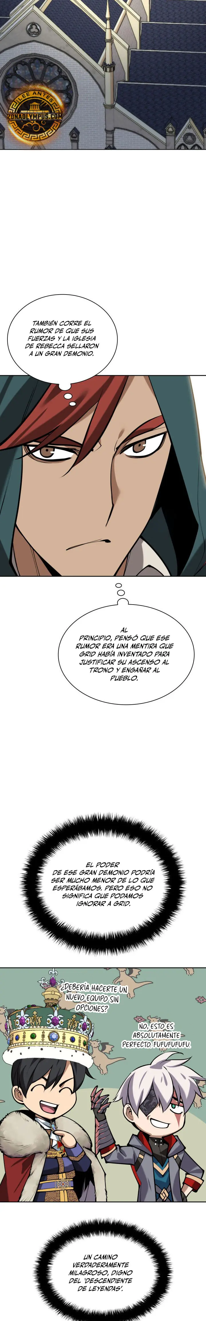 El Chetado (Overgeared) capítulo 290, página 32