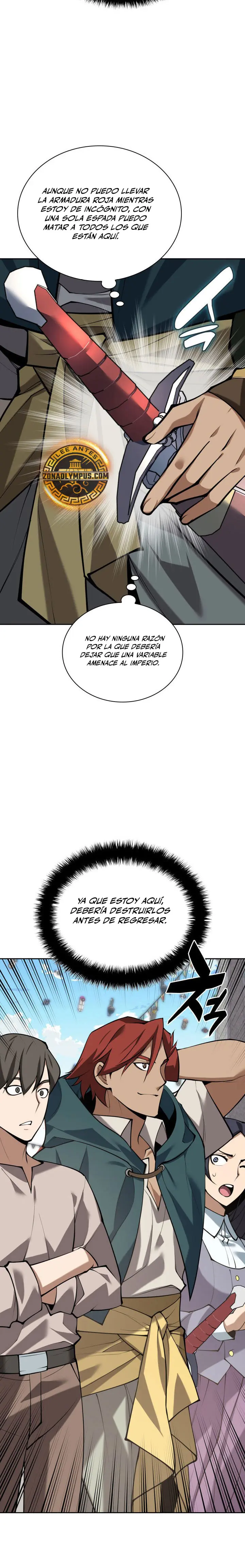 El Chetado (Overgeared) capítulo 290, página 33