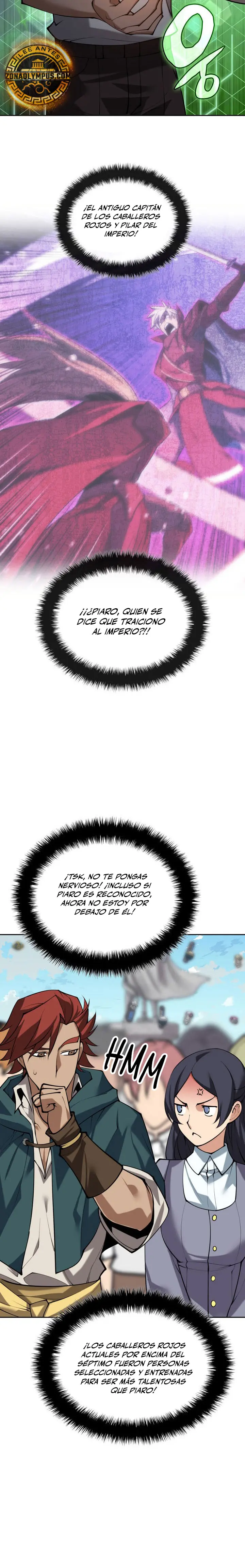 El Chetado (Overgeared) capítulo 290, página 35