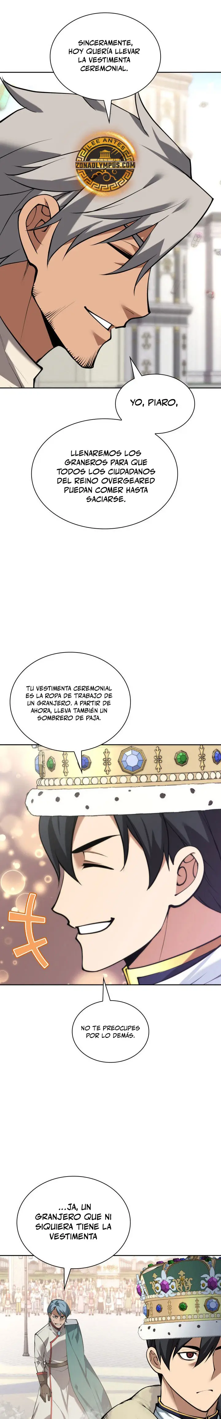 El Chetado (Overgeared) capítulo 290, página 36