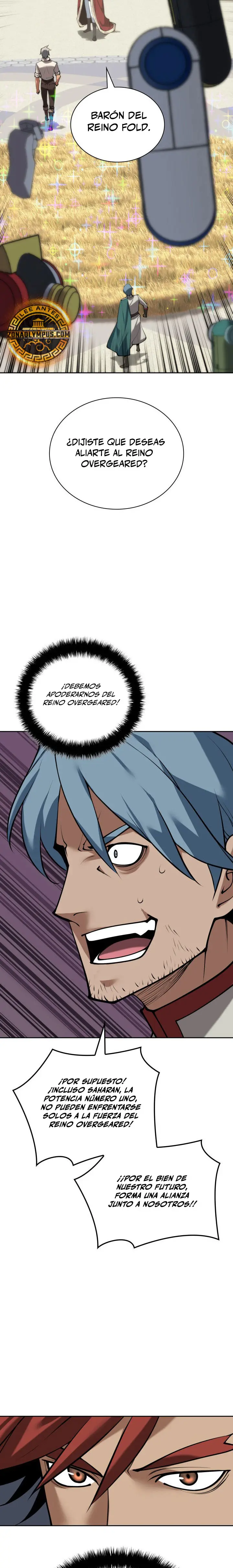El Chetado (Overgeared) capítulo 290, página 40
