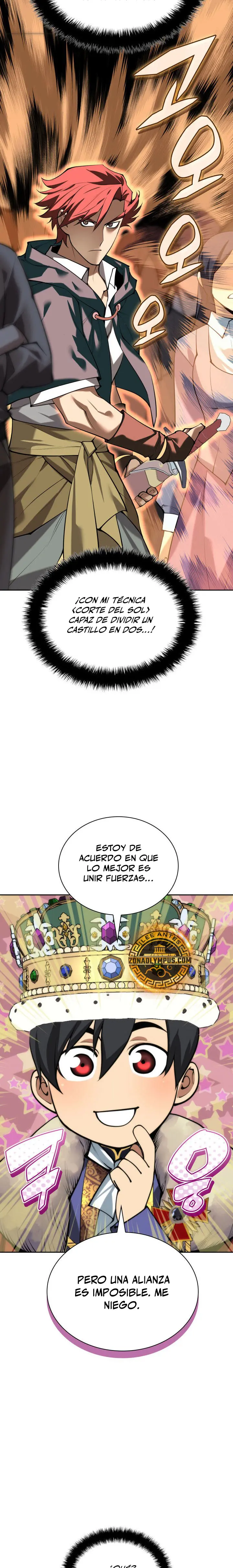 El Chetado (Overgeared) capítulo 290, página 42
