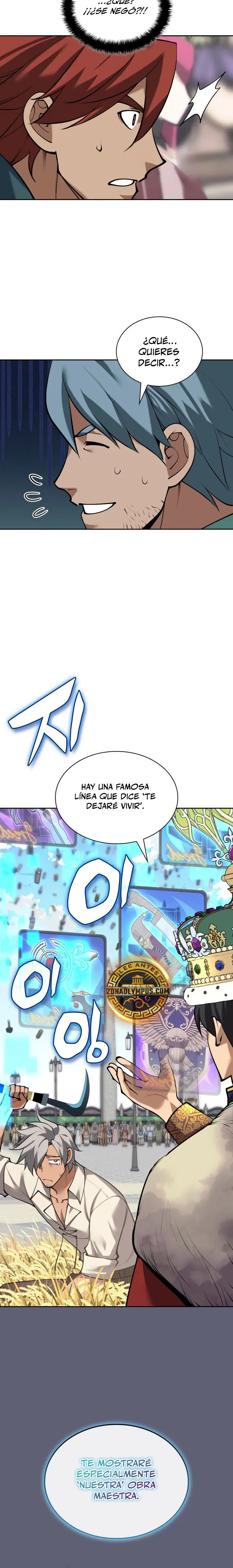 El Chetado (Overgeared) capítulo 290, página 43