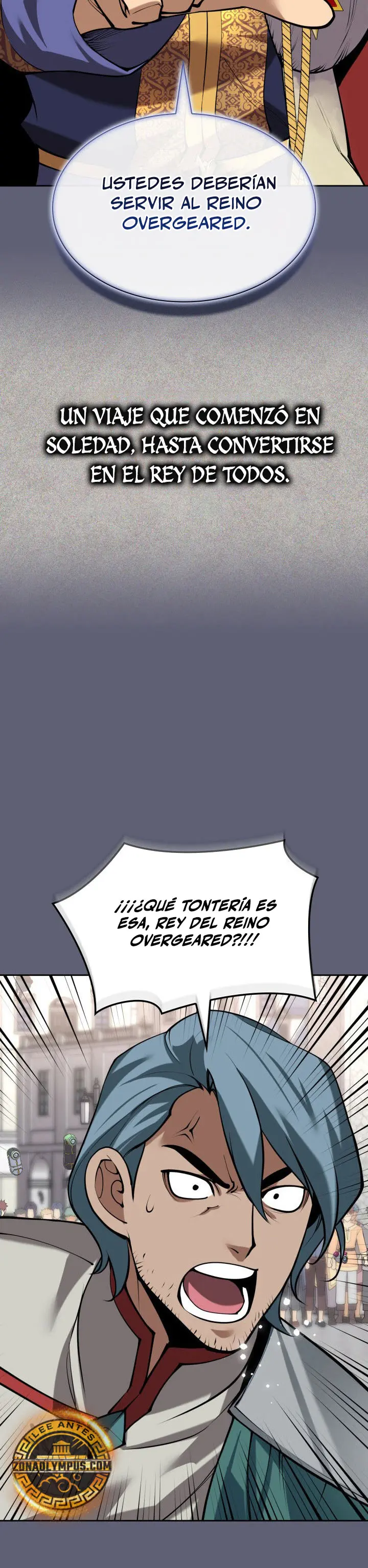 El Chetado (Overgeared) capítulo 290, página 47