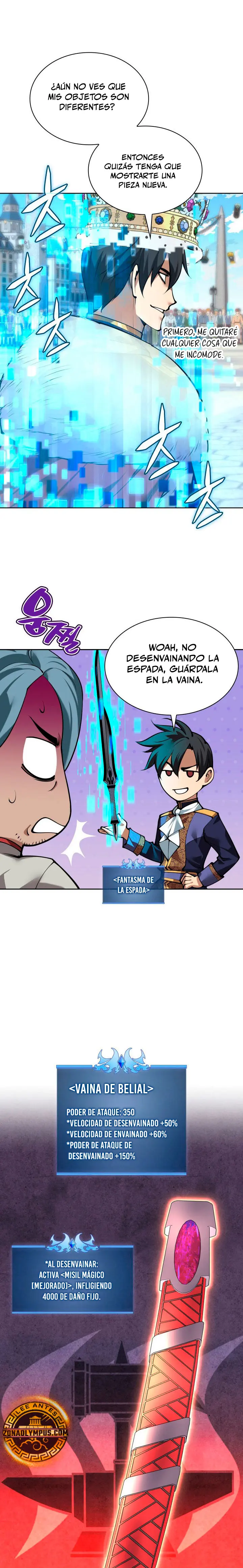 El Chetado (Overgeared) capítulo 291, página 4