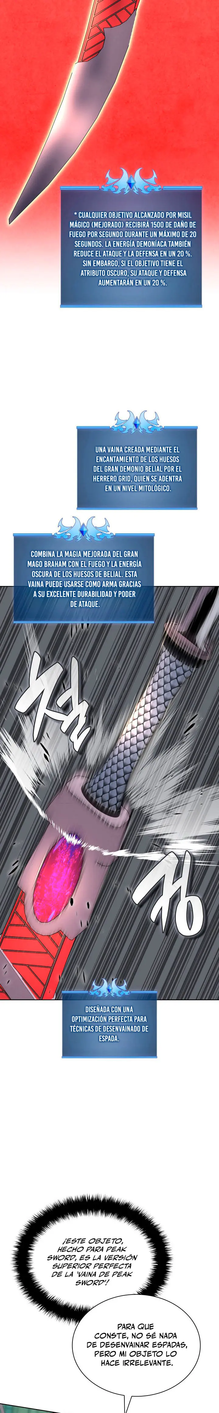 El Chetado (Overgeared) capítulo 291, página 5