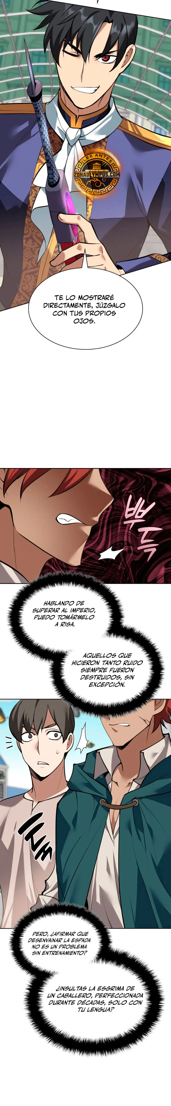 El Chetado (Overgeared) capítulo 291, página 6