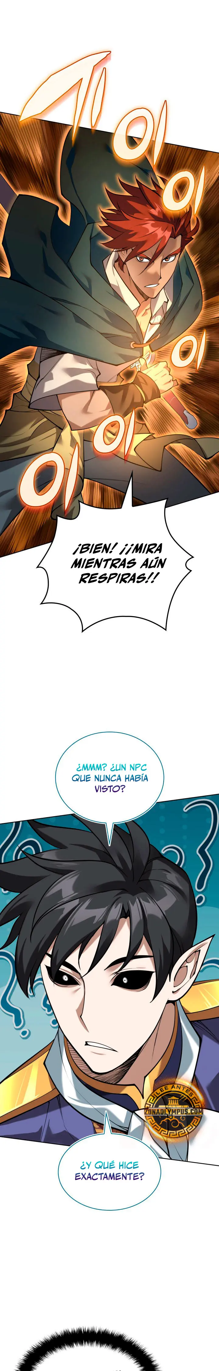 El Chetado (Overgeared) capítulo 291, página 8
