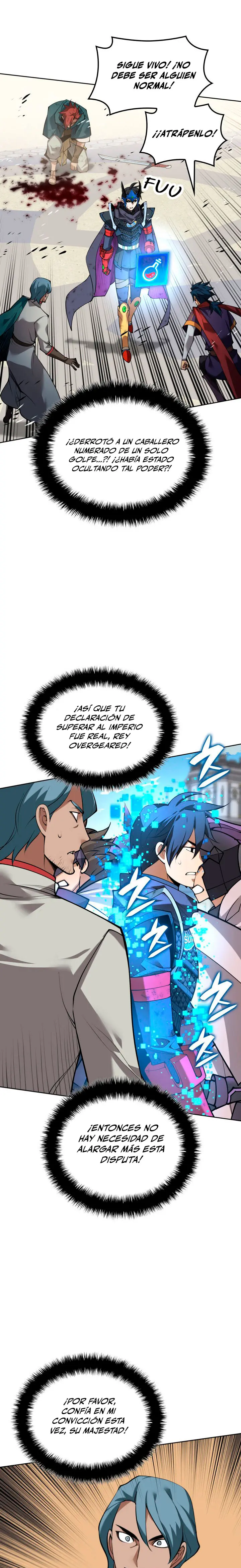 El Chetado (Overgeared) capítulo 291, página 14