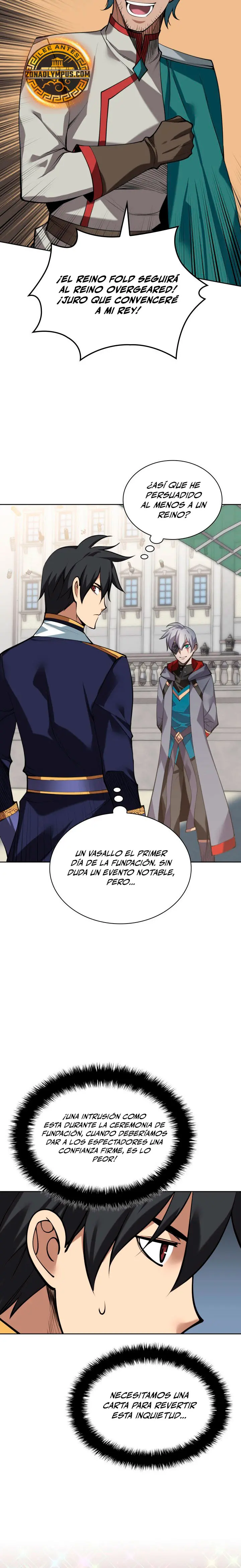 El Chetado (Overgeared) capítulo 291, página 15