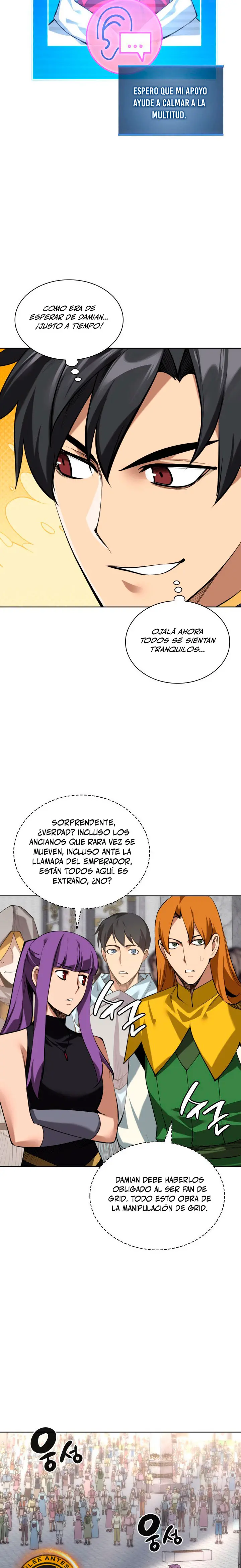 El Chetado (Overgeared) capítulo 291, página 17