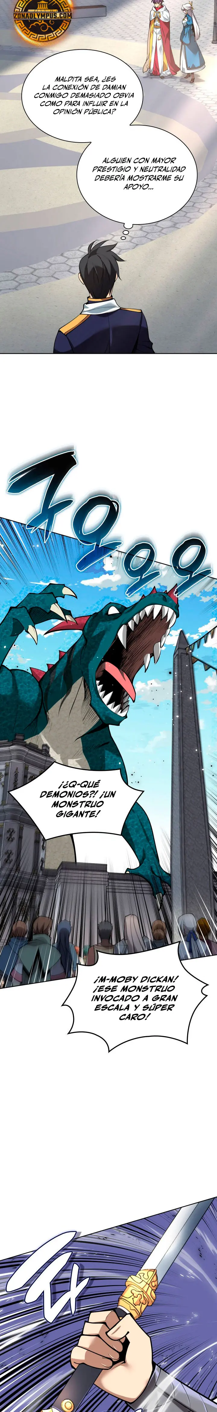 El Chetado (Overgeared) capítulo 291, página 18