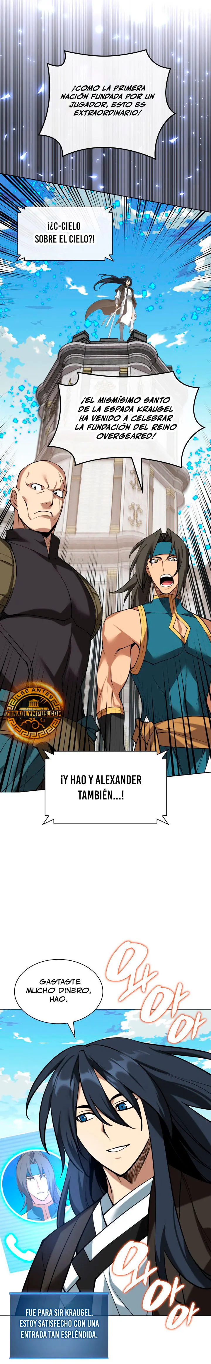 El Chetado (Overgeared) capítulo 291, página 20