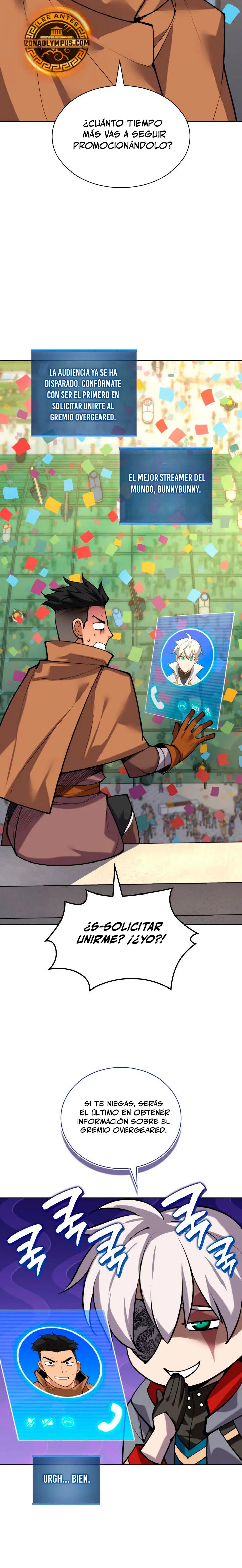 El Chetado (Overgeared) capítulo 291, página 24