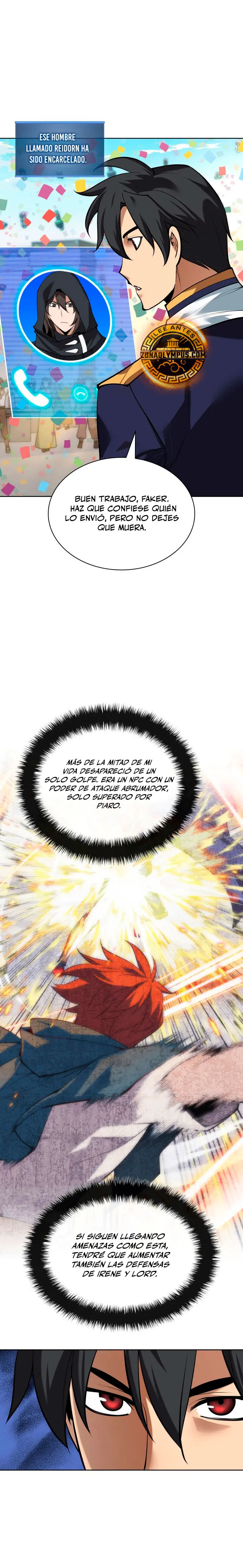 El Chetado (Overgeared) capítulo 291, página 25