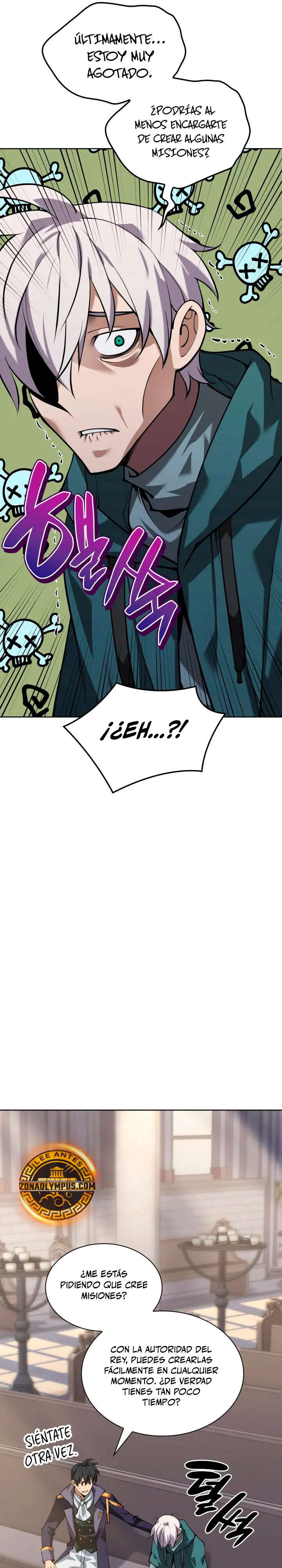 El Chetado (Overgeared) capítulo 291, página 38