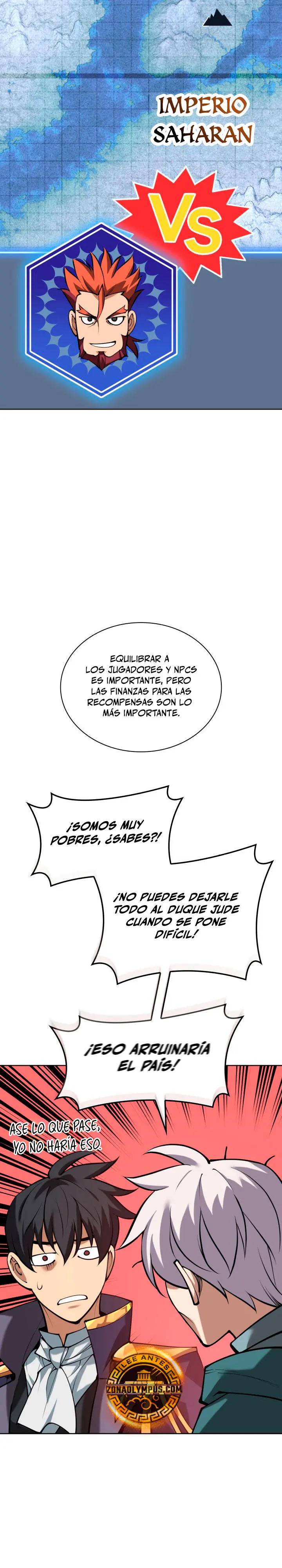 El Chetado (Overgeared) capítulo 291, página 40