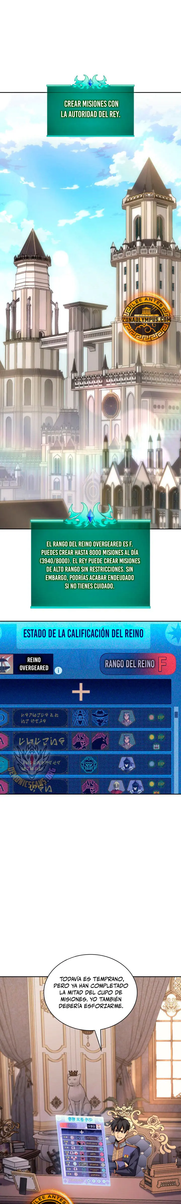El Chetado (Overgeared) capítulo 292, página 2
