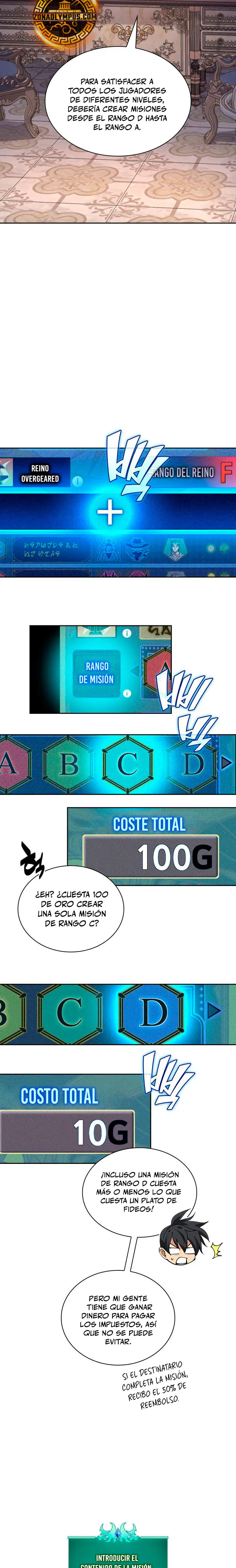 El Chetado (Overgeared) capítulo 292, página 3