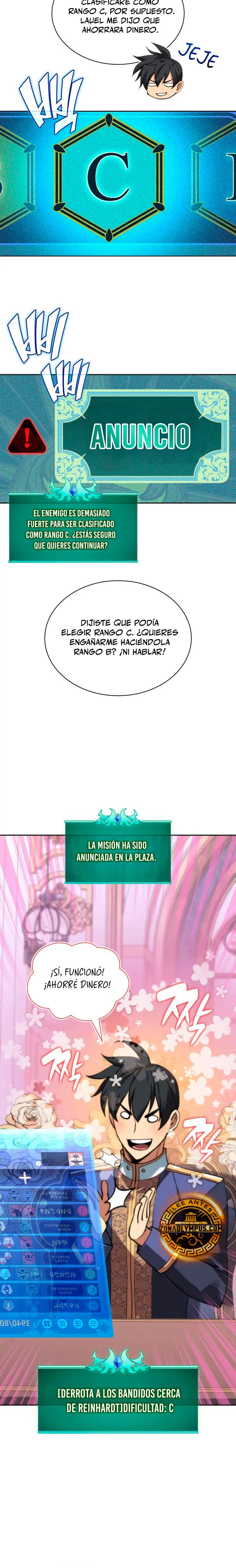 El Chetado (Overgeared) capítulo 292, página 5