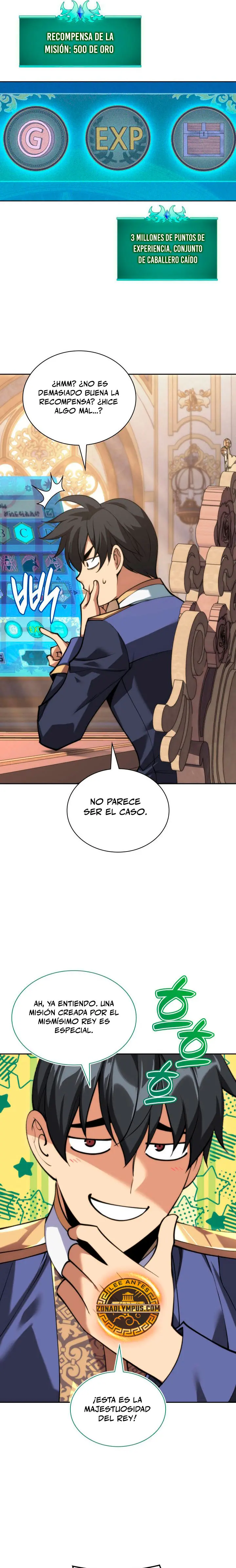 El Chetado (Overgeared) capítulo 292, página 6