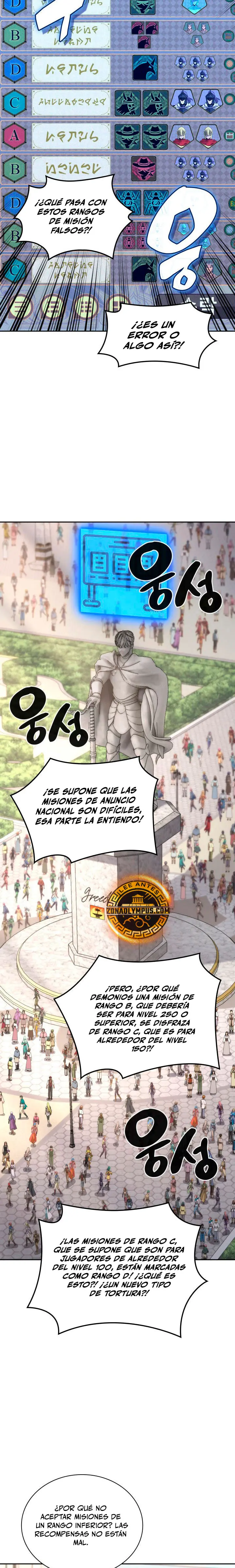 El Chetado (Overgeared) capítulo 292, página 8