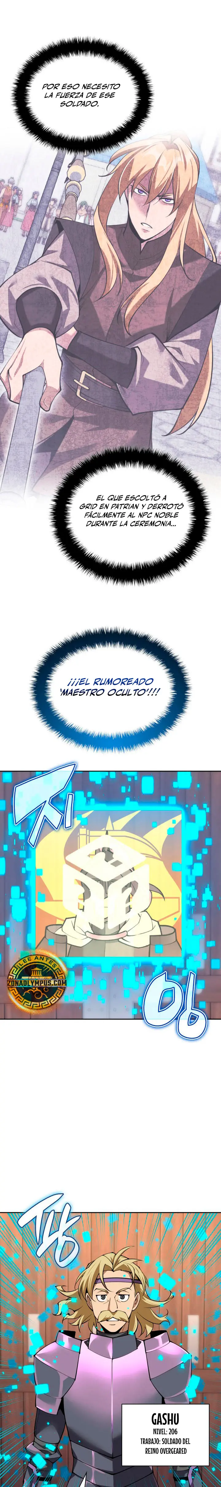 El Chetado (Overgeared) capítulo 292, página 15