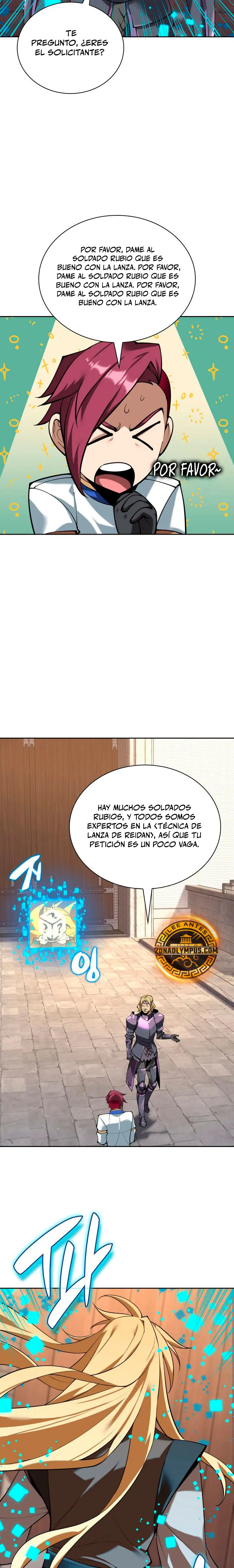 El Chetado (Overgeared) capítulo 292, página 16