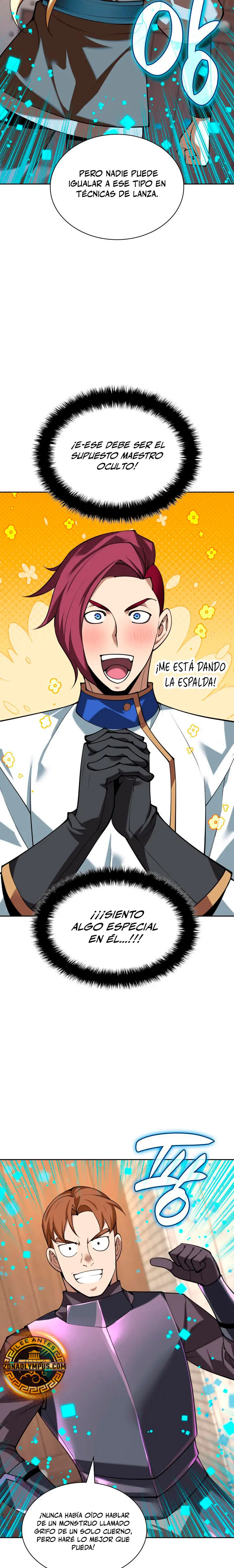 El Chetado (Overgeared) capítulo 292, página 17