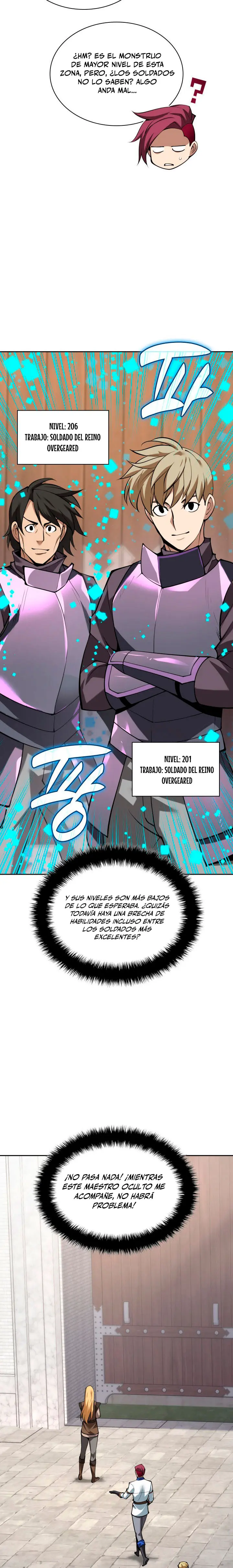 El Chetado (Overgeared) capítulo 292, página 18