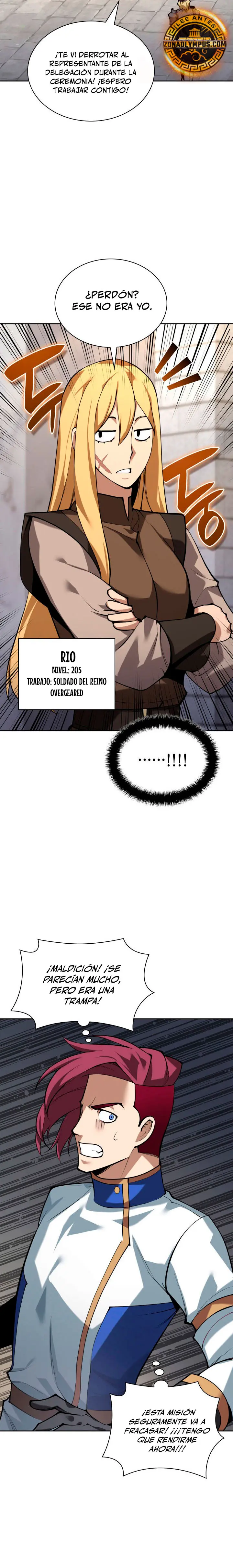 El Chetado (Overgeared) capítulo 292, página 19