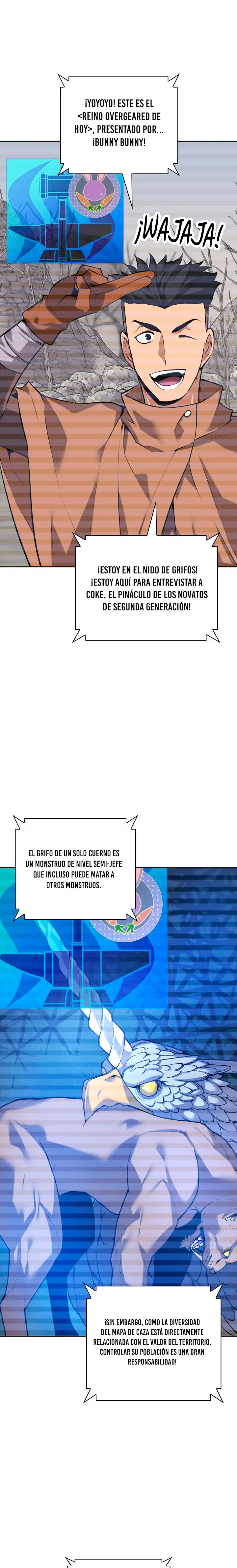 El Chetado (Overgeared) capítulo 292, página 22