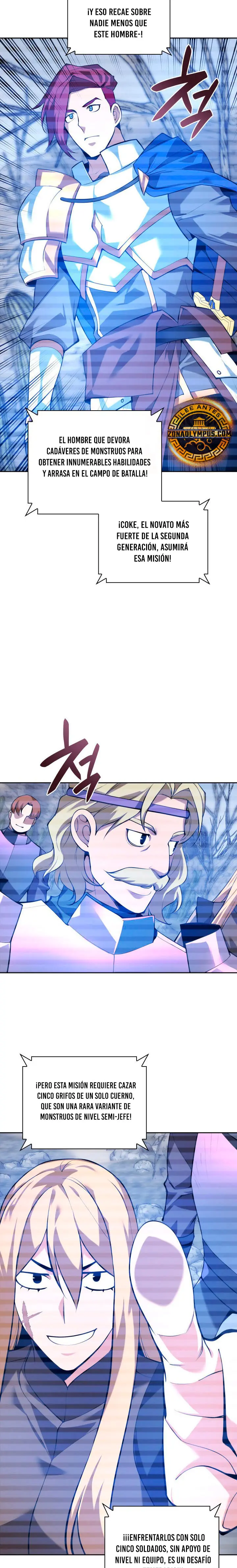 El Chetado (Overgeared) capítulo 292, página 23