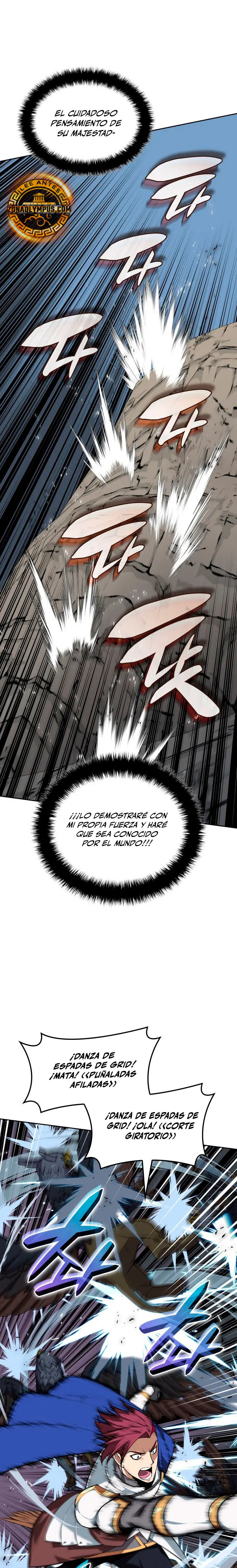 El Chetado (Overgeared) capítulo 292, página 25