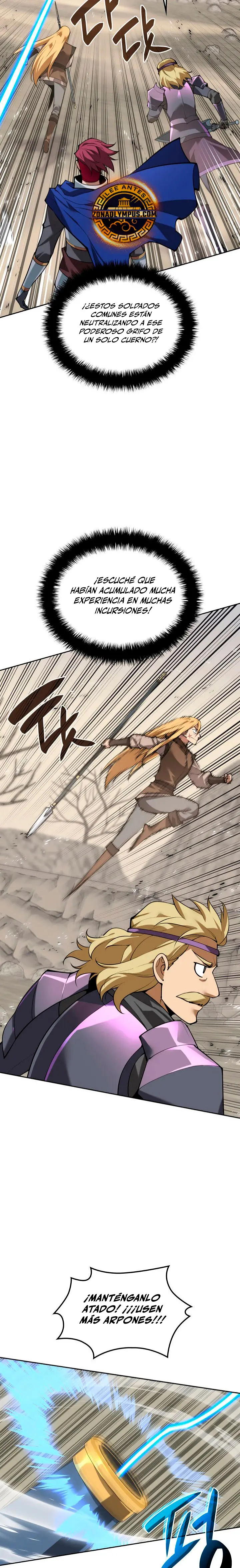 El Chetado (Overgeared) capítulo 292, página 31