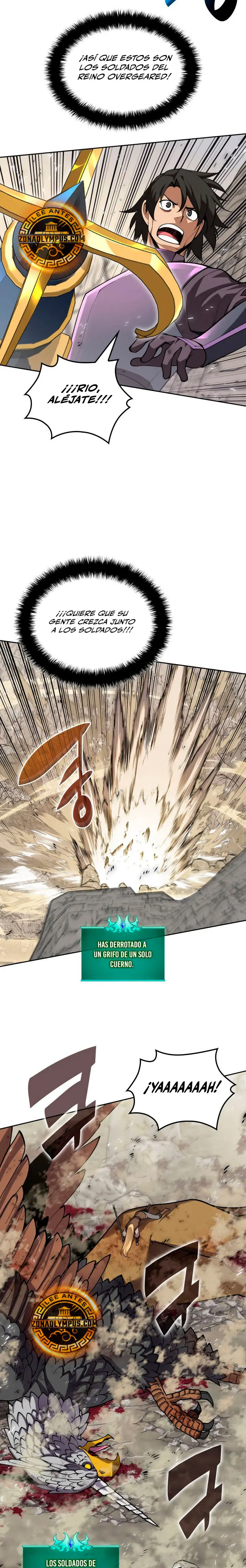 El Chetado (Overgeared) capítulo 292, página 32
