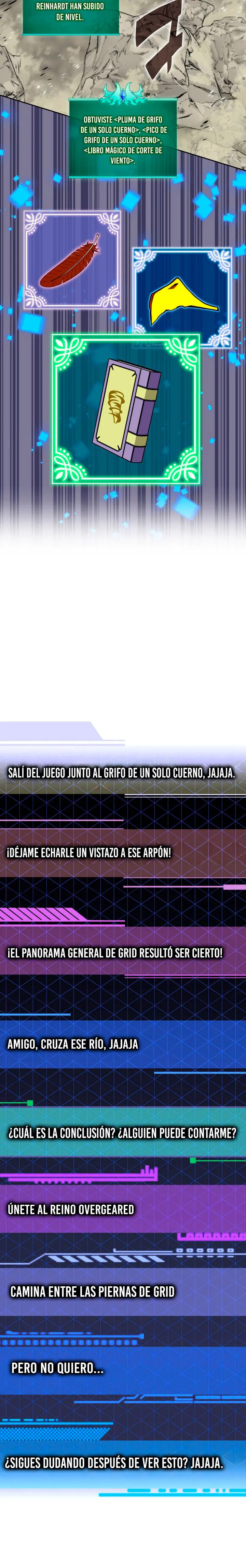 El Chetado (Overgeared) capítulo 292, página 33