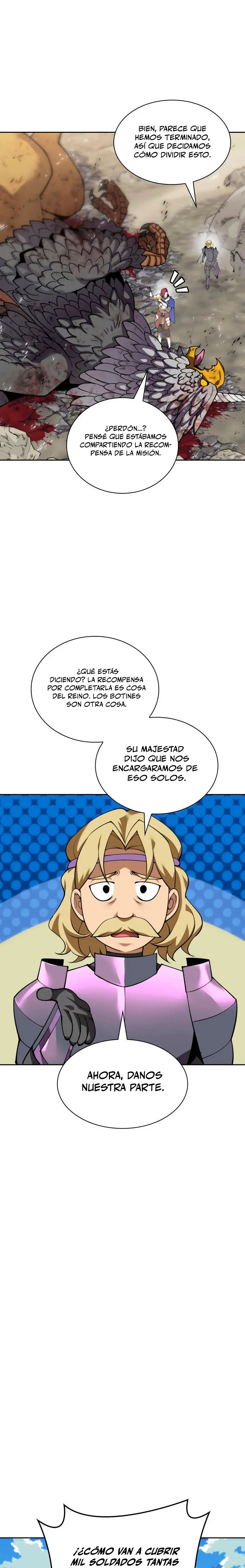 El Chetado (Overgeared) capítulo 292, página 35