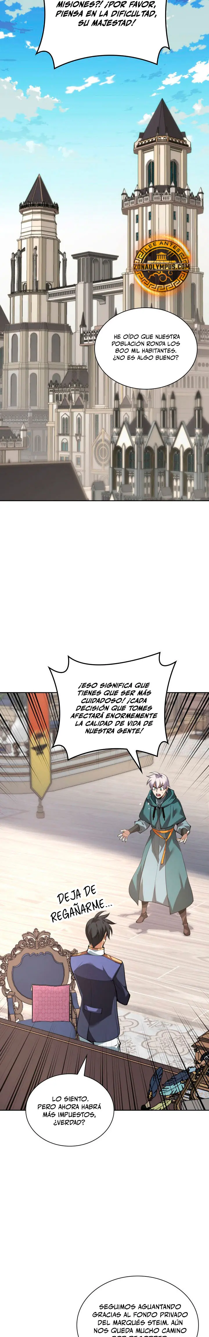 El Chetado (Overgeared) capítulo 292, página 36