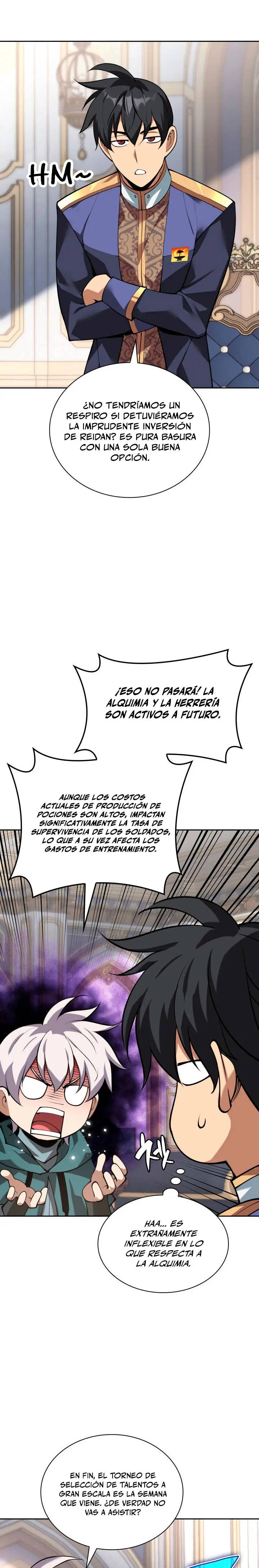 El Chetado (Overgeared) capítulo 292, página 38