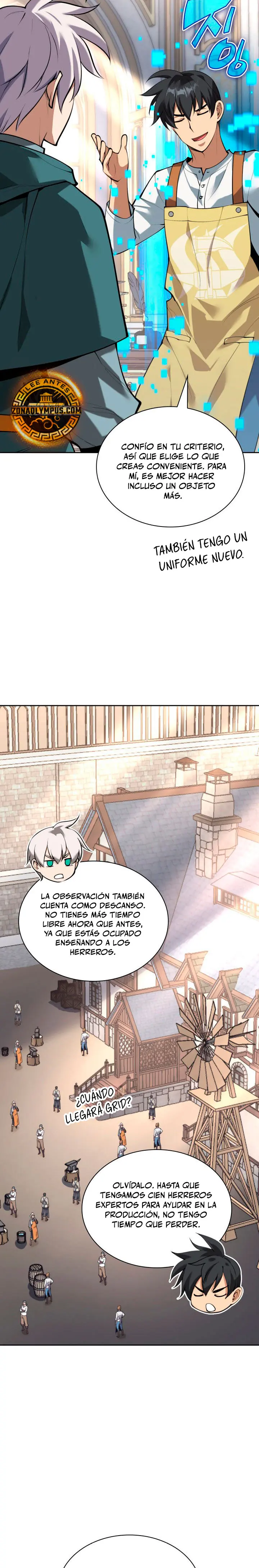 El Chetado (Overgeared) capítulo 292, página 39