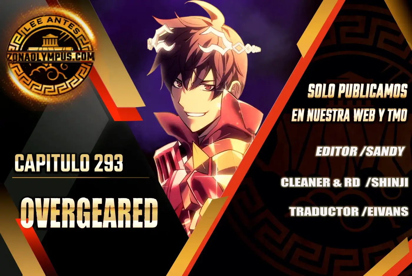 El Chetado (Overgeared) capítulo 293, página 1