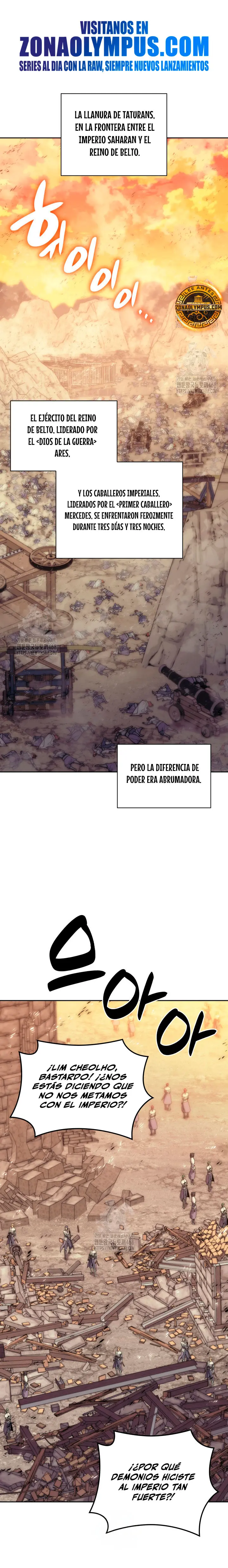 El Chetado (Overgeared) capítulo 293, página 2
