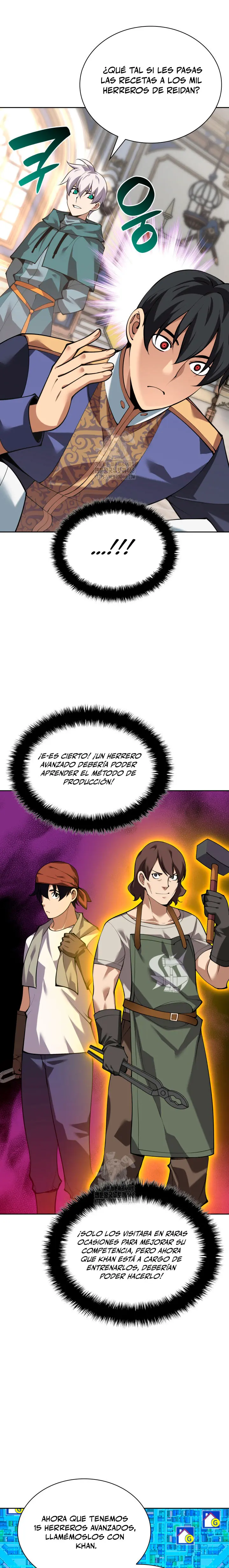 El Chetado (Overgeared) capítulo 293, página 14