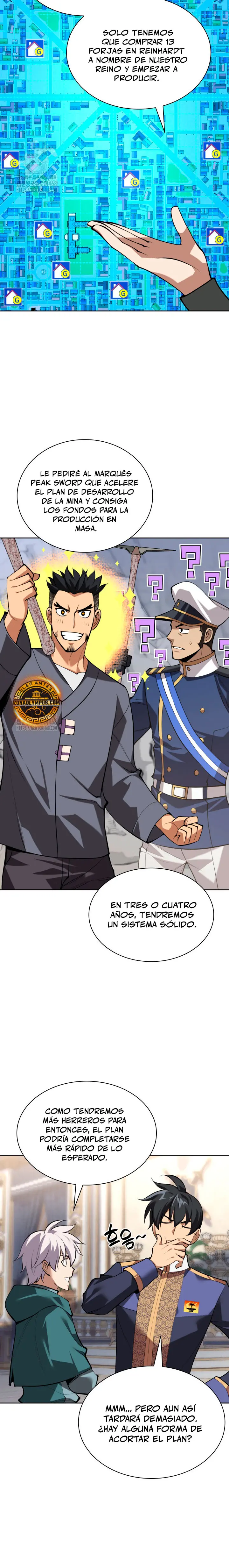 El Chetado (Overgeared) capítulo 293, página 15