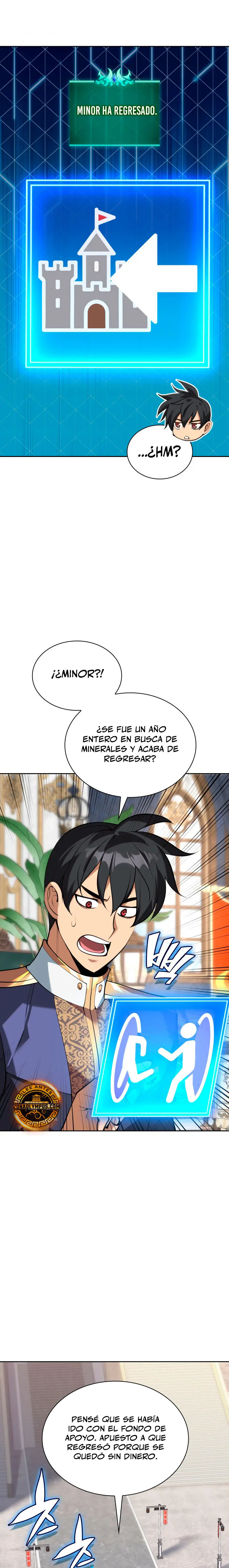 El Chetado (Overgeared) capítulo 293, página 16