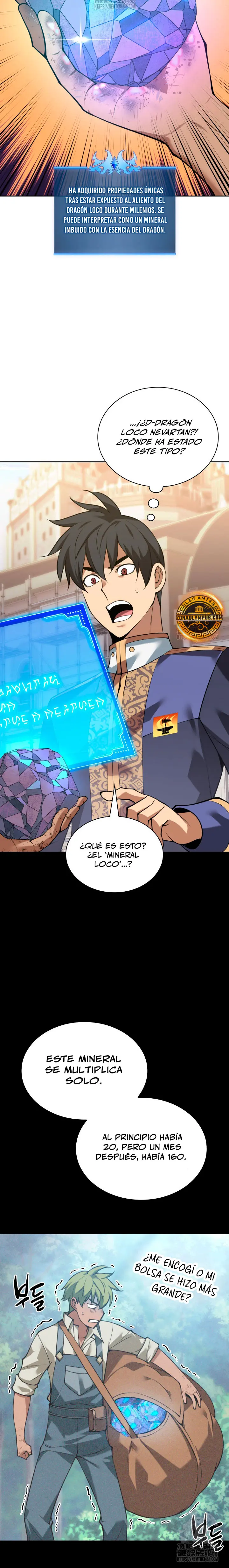 El Chetado (Overgeared) capítulo 293, página 19