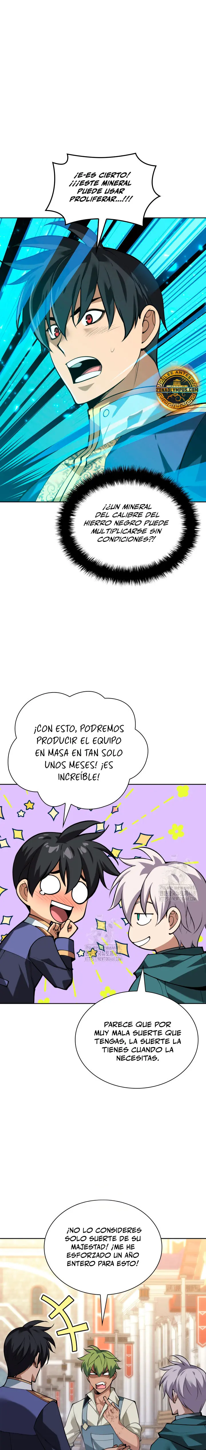 El Chetado (Overgeared) capítulo 293, página 21