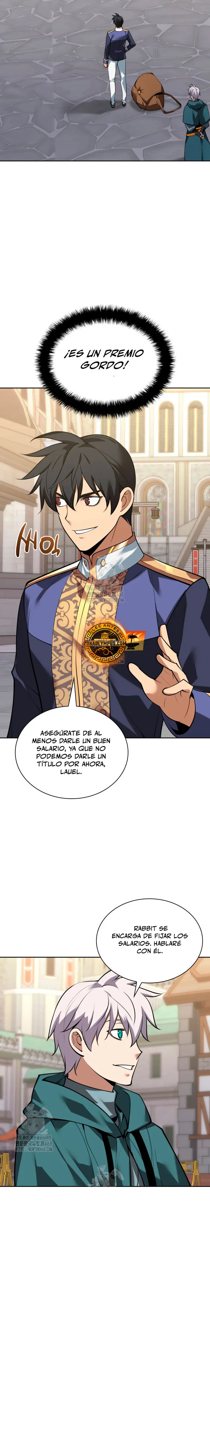 El Chetado (Overgeared) capítulo 293, página 31