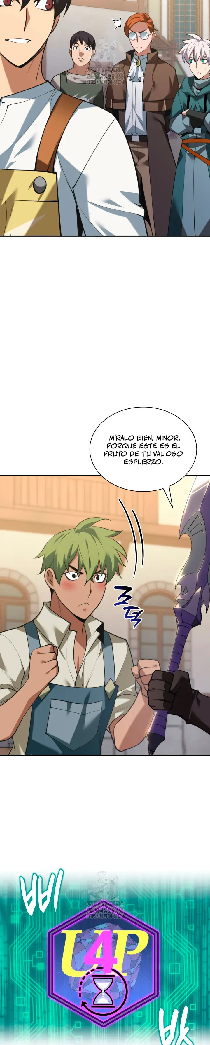 El Chetado (Overgeared) capítulo 293, página 34